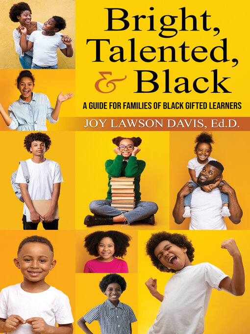 Cover image for Bright, Talented, and Black